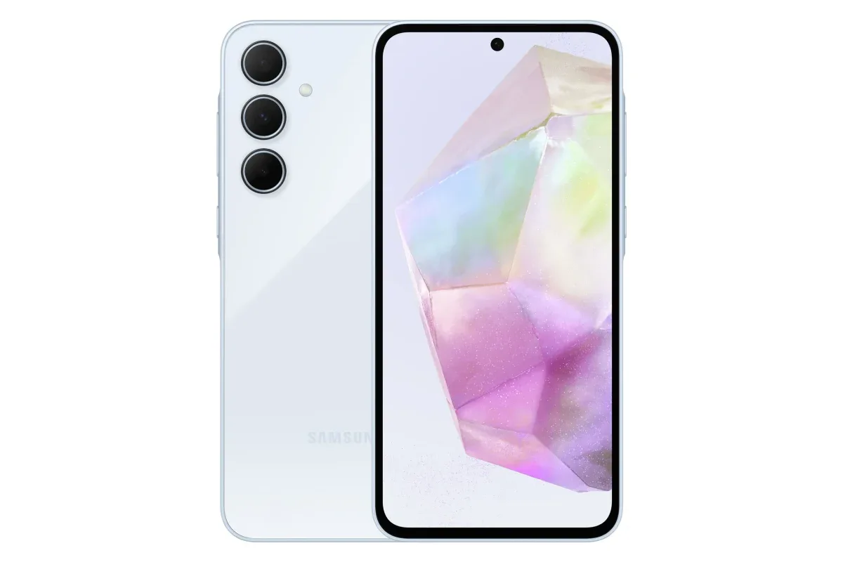 Galaxy A35 5G · 256 GB · 8 GB · Awesome Iceblue