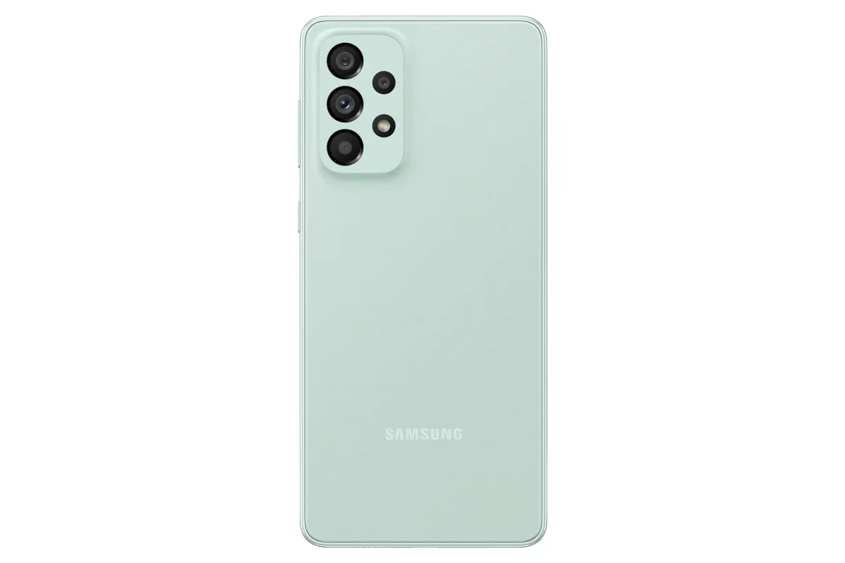 Galaxy A73 5G · 128 GB · 8 GB · Mint