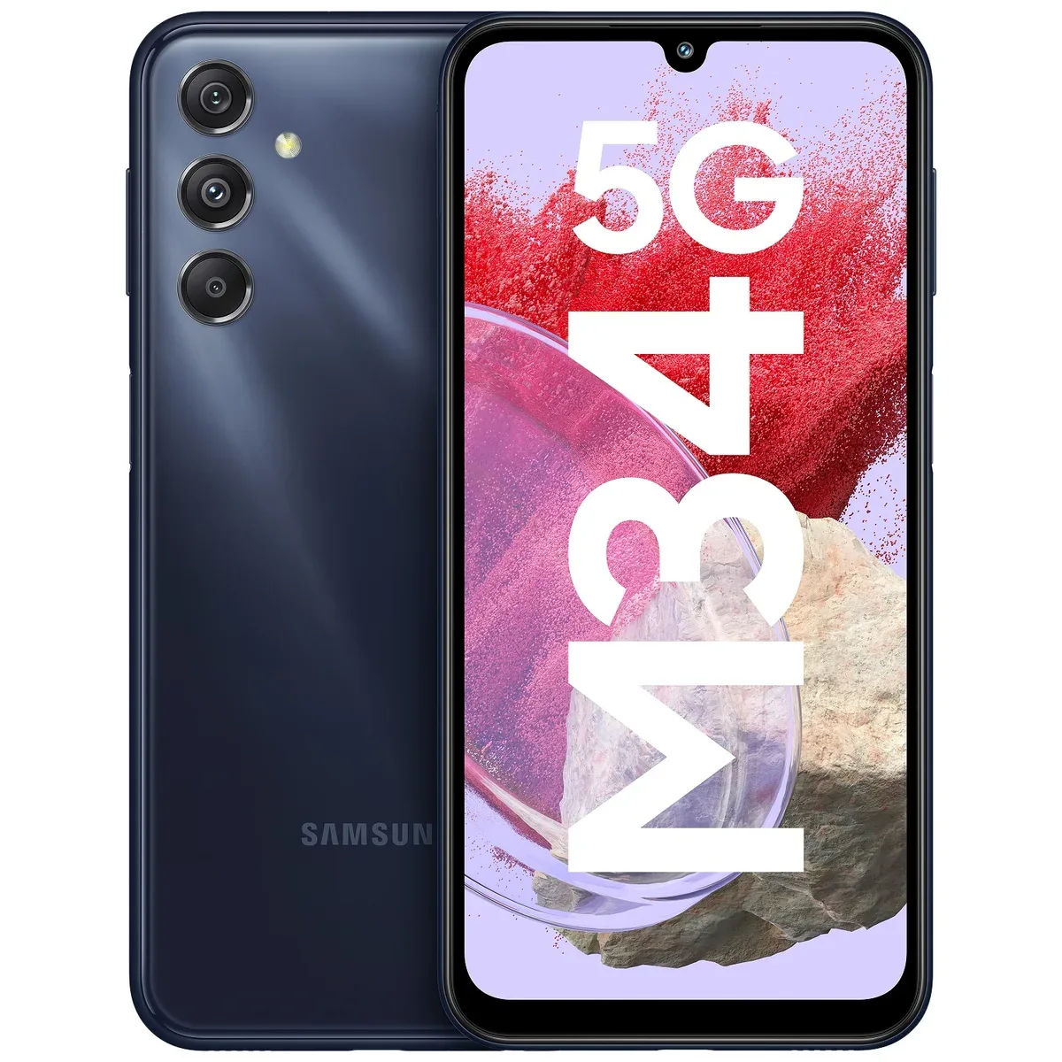 Galaxy M34 5G · 256 GB · 8 GB · Dark Blue