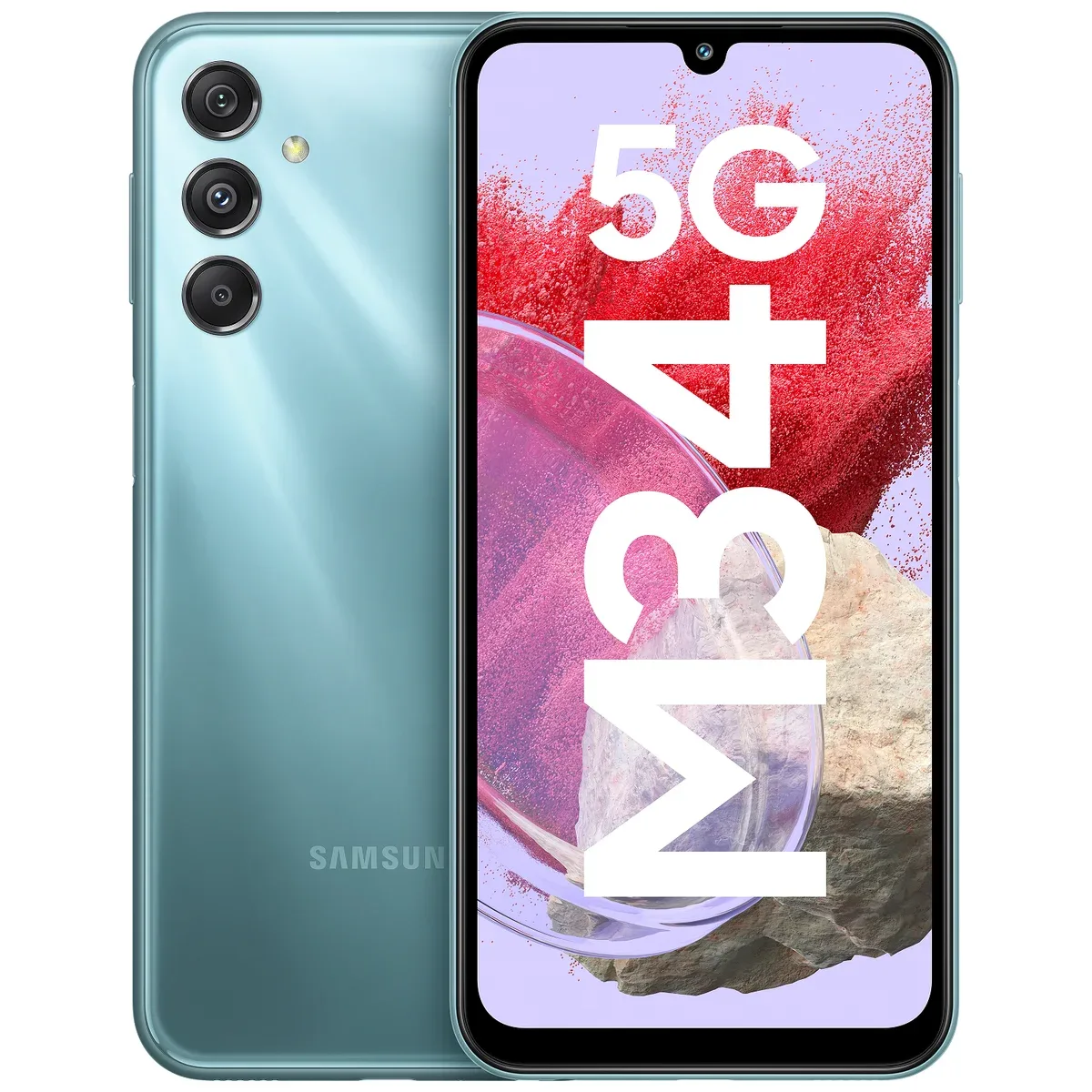 Galaxy M34 5G · 256 GB · 8 GB · Blue