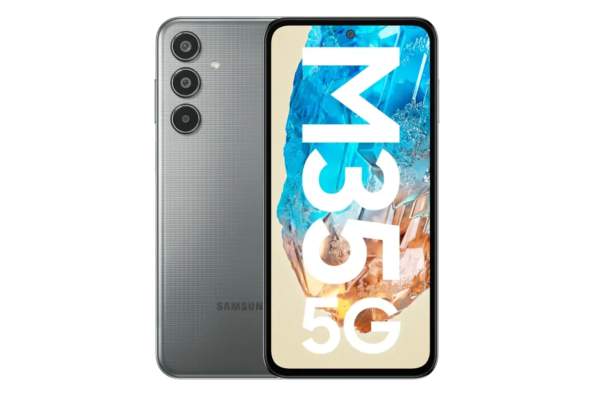Galaxy M35 5G · 128 GB · 6 GB · Gray