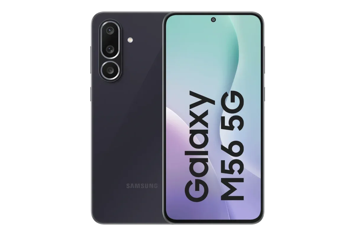 Galaxy M56 5G · 128 GB · 8 GB · Black