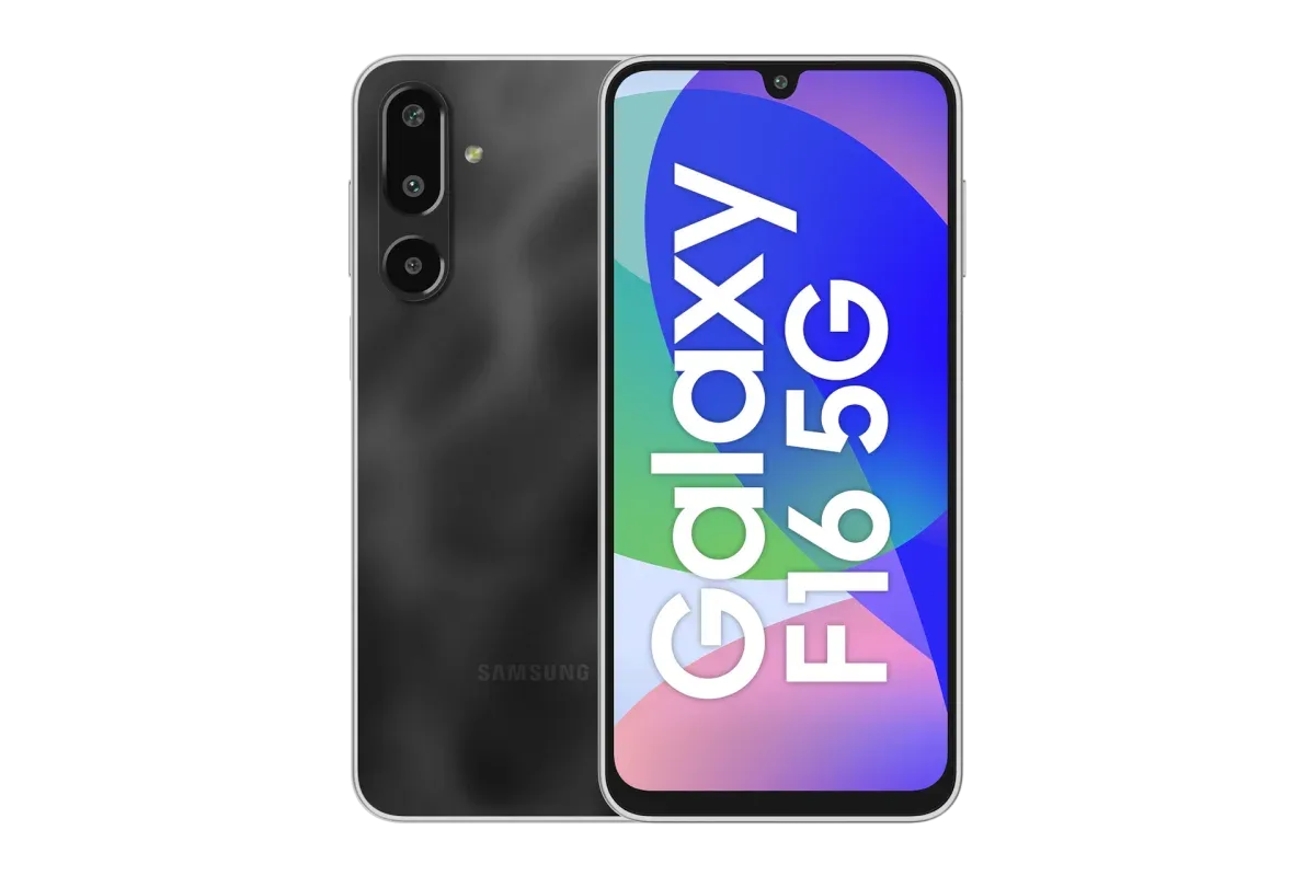 Galaxy F16 5G · 128 GB · 4 GB · Bling Black