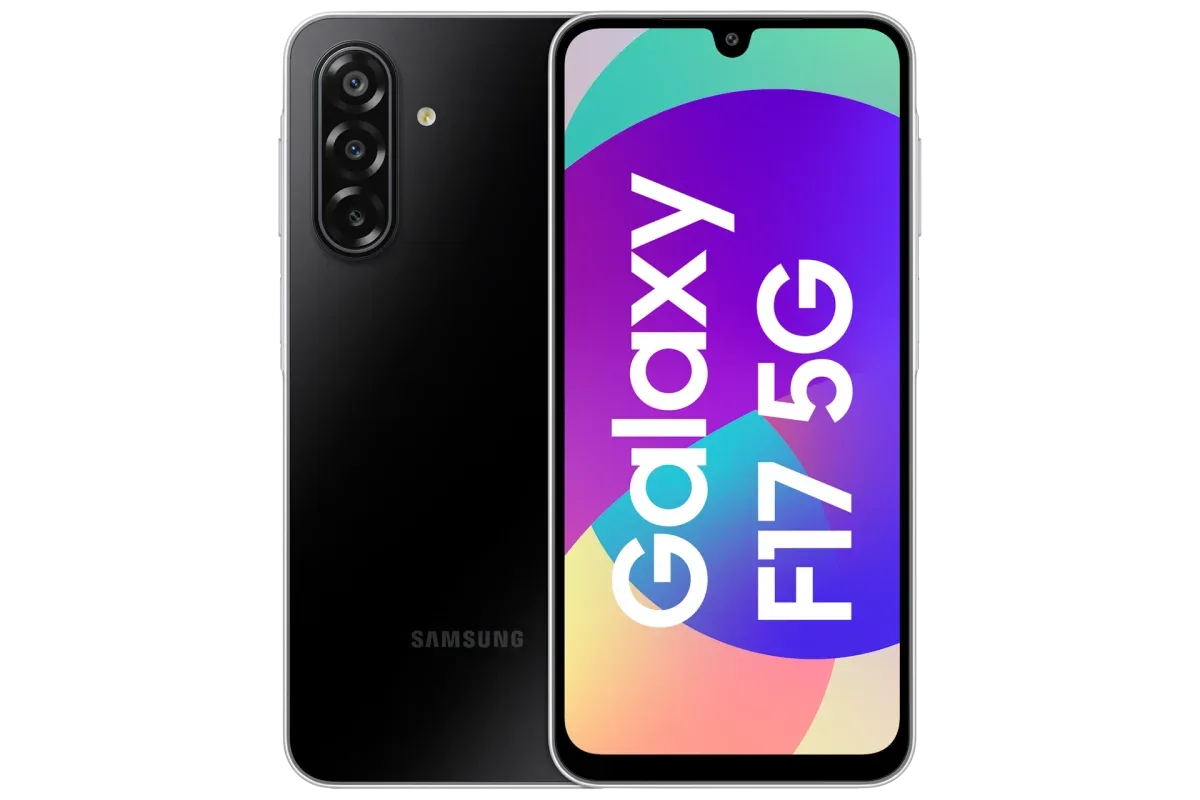 Galaxy F17 5G · 128 GB · 6 GB · Neo Black