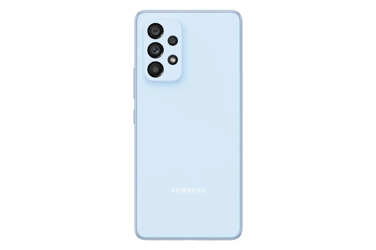 Galaxy A53 5G · 128 GB · 6 GB · Awesome Blue