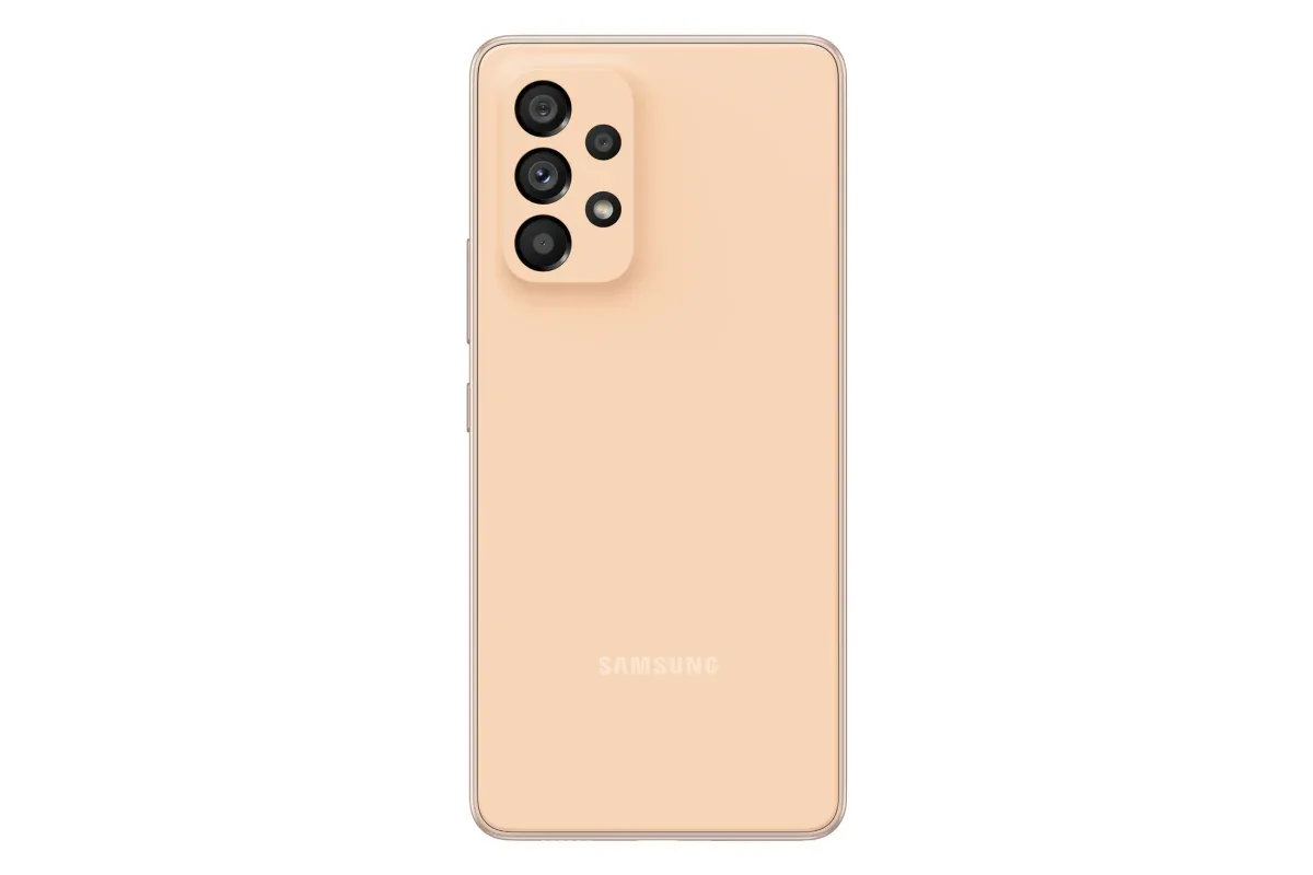 Galaxy A53 5G · 128 GB · 6 GB · Awesome Peach