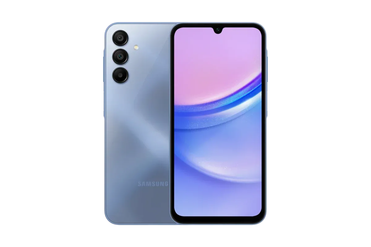Galaxy A15 4G · 128 GB · 8 GB · Blue