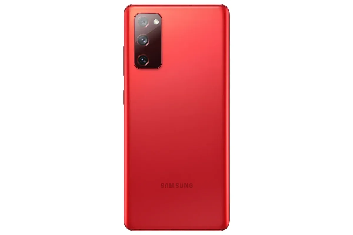Galaxy S20 FE 5G · 256 GB · 8 GB · Cloud Red