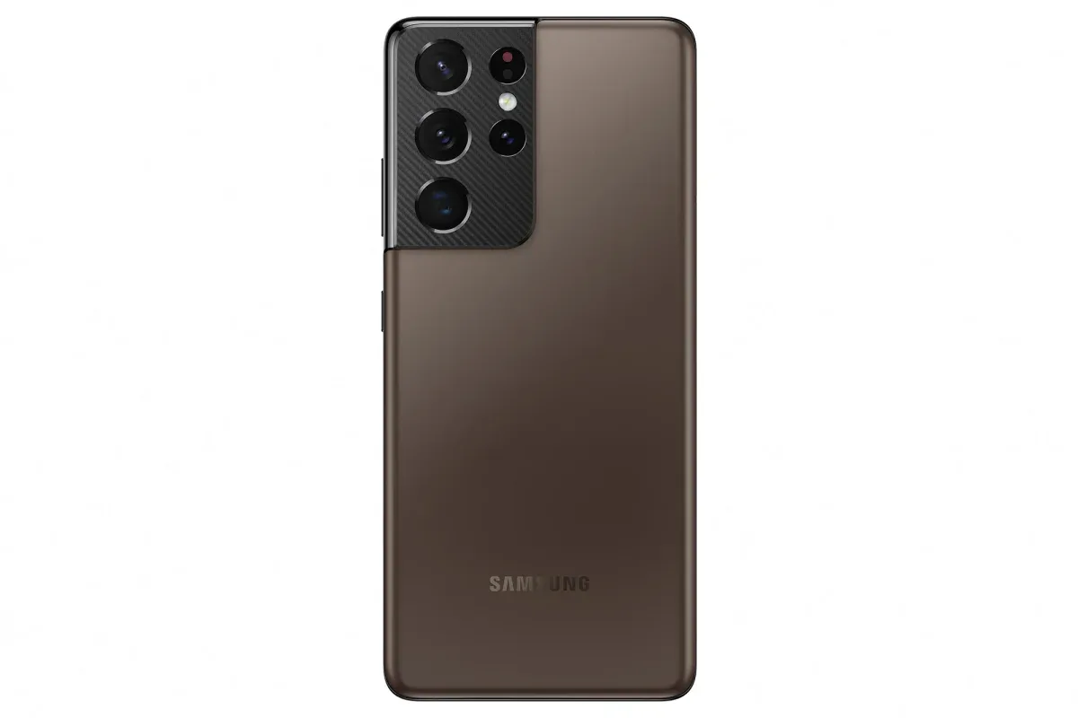 Galaxy S21 Ultra 5G · 256 GB · 12 GB · Phantom Brown