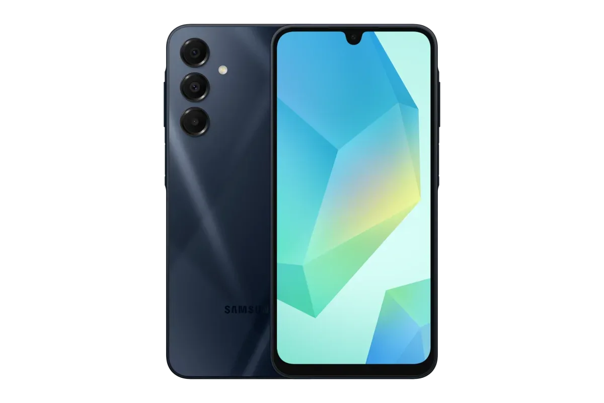 Galaxy A16 5G · 128 GB · 6 GB · Blue Black