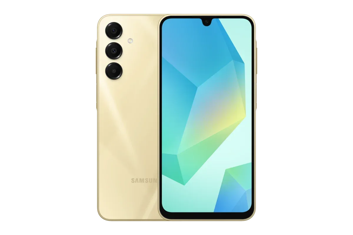 Galaxy A16 5G · 128 GB · 6 GB · Gold