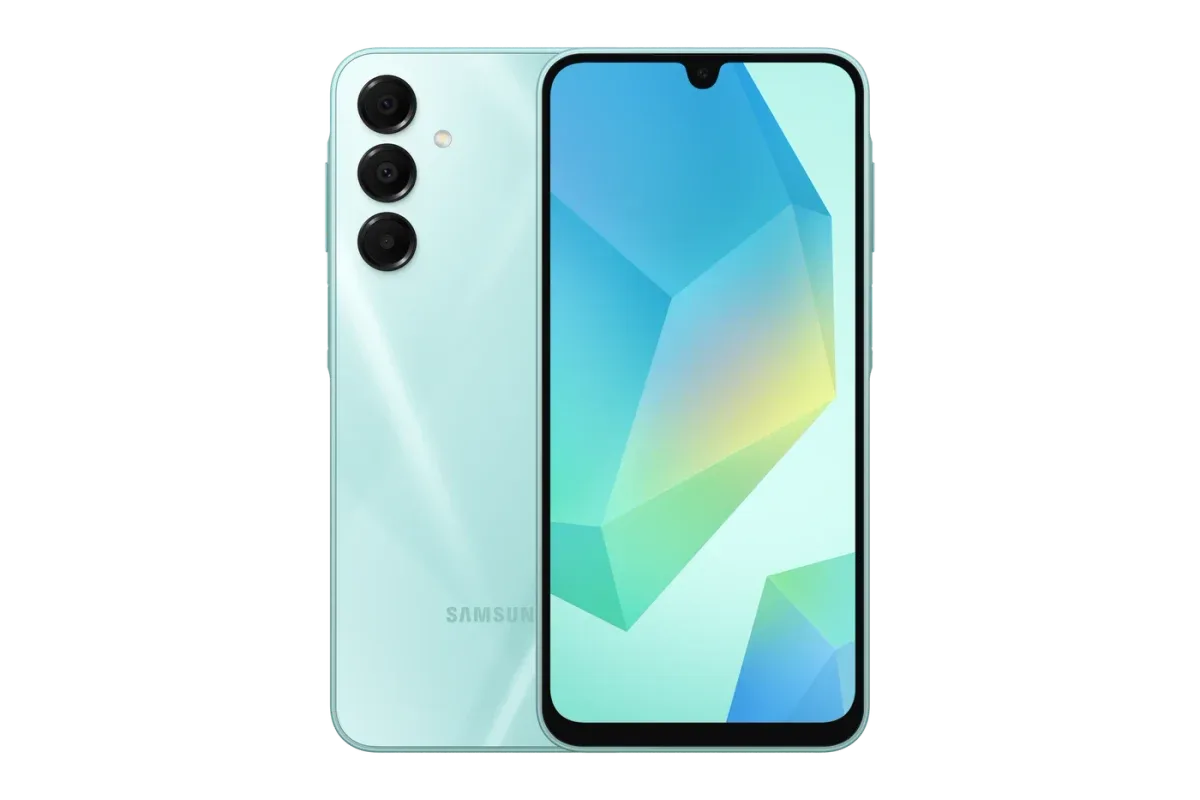 Galaxy A16 5G · 128 GB · 8 GB · Light Green
