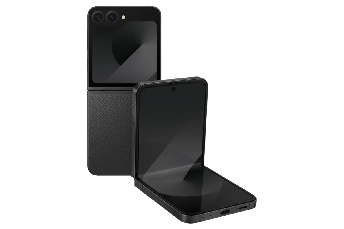 Galaxy Z Flip6 · 512 GB · 12 GB · Crafted Black