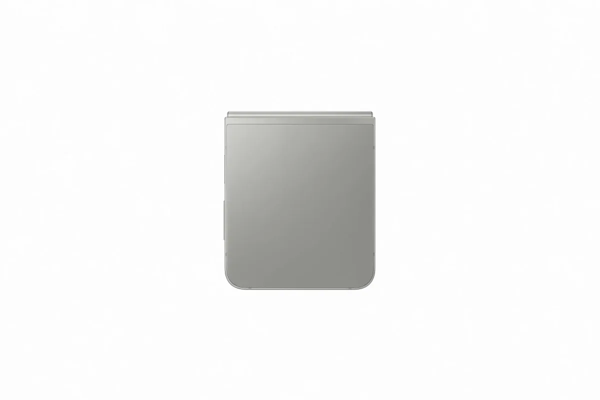 Galaxy Z Flip6 · 256 GB · 12 GB · Silver Shadow