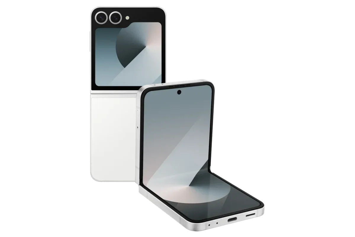 Galaxy Z Flip6 · 512 GB · 12 GB · White