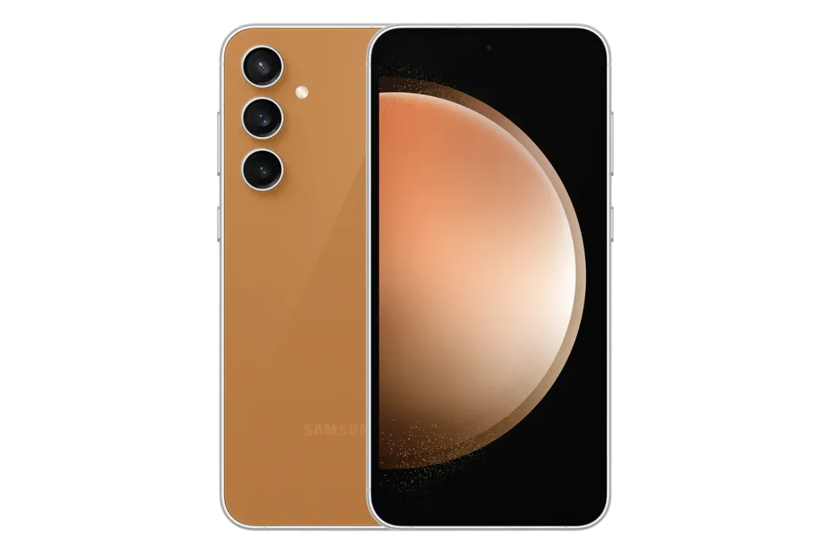Galaxy S23 FE · 256 GB · 8 GB · Tangerine
