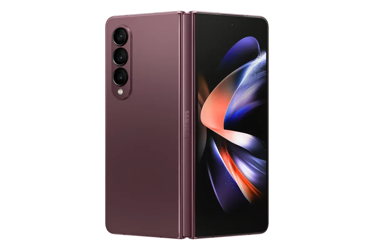 Galaxy Z Fold4 · 512 GB · 12 GB · Burgundy