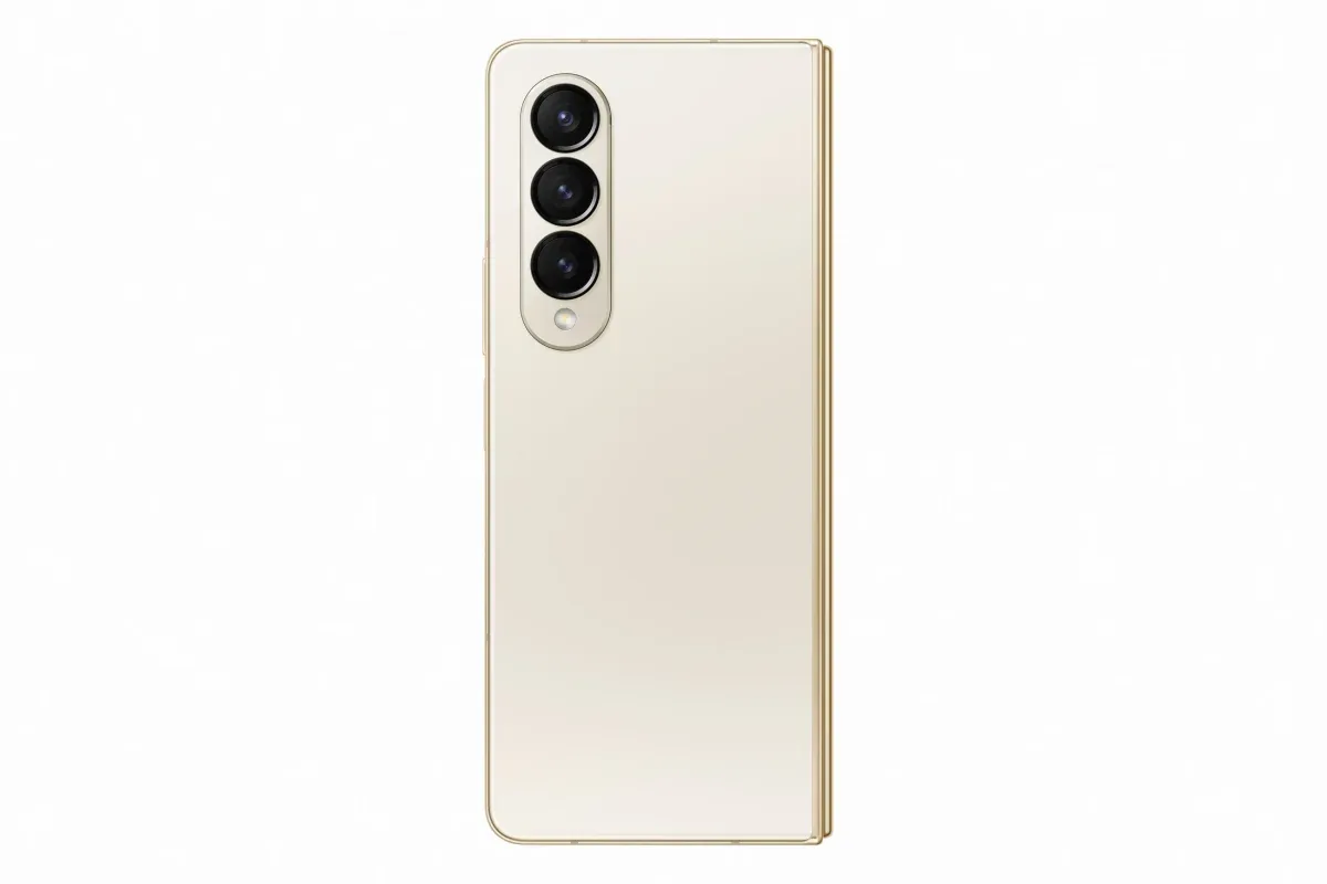 Galaxy Z Fold4 · 256 GB · 12 GB · Beige