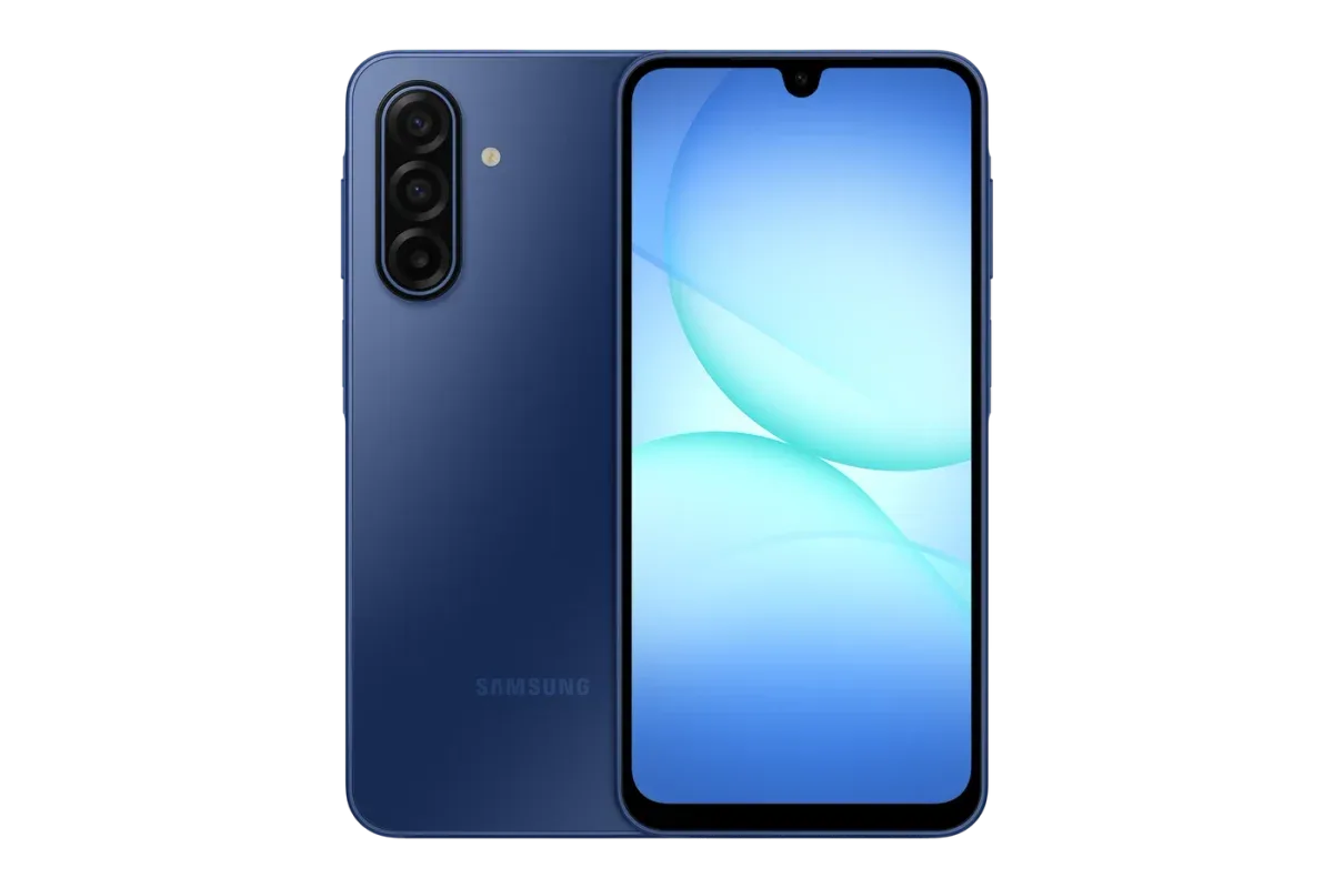 Galaxy A17 5G · 128 GB · 8 GB · Blue