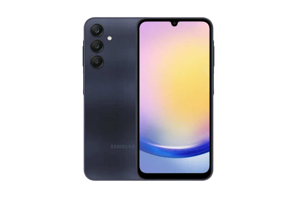 Galaxy A25 5G · 128 GB · 6 GB · Blue Black