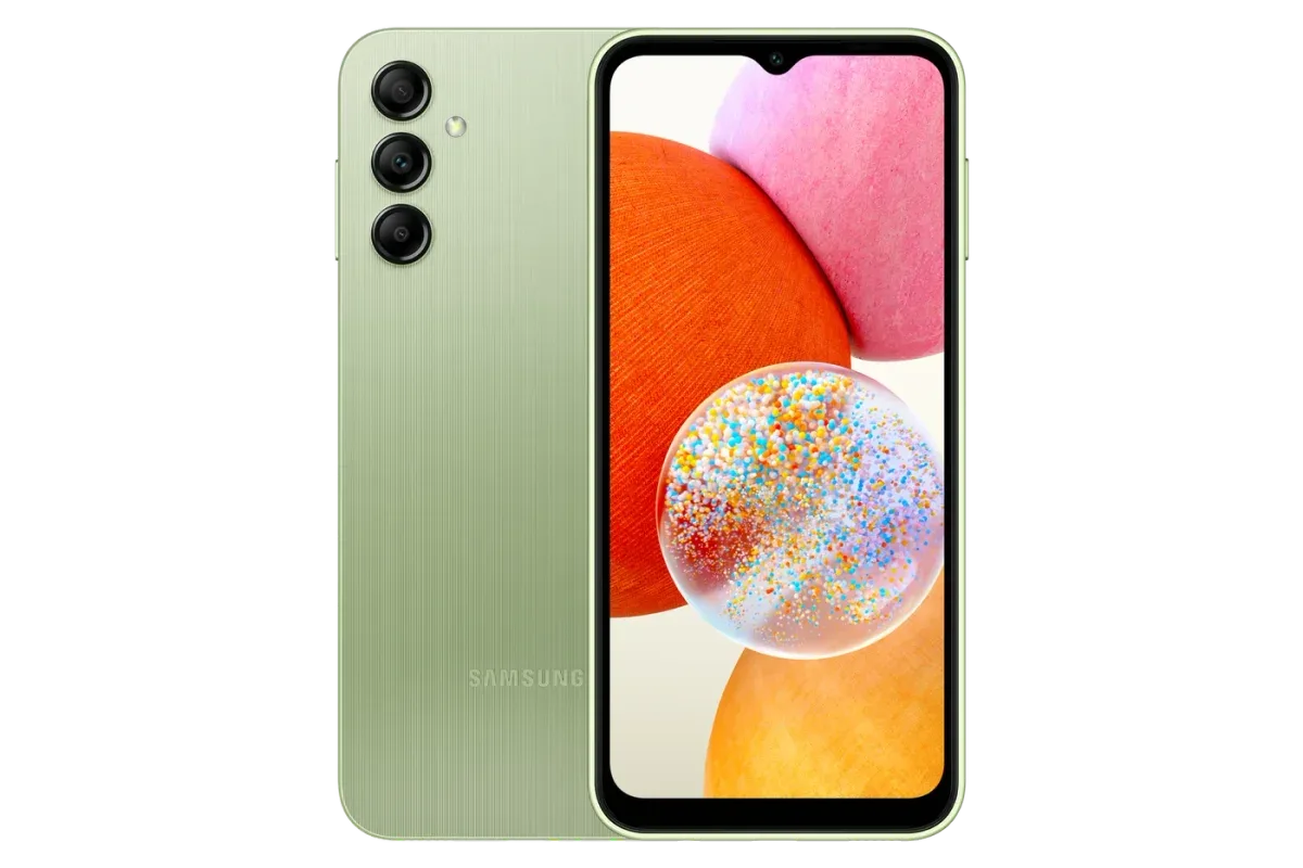 Galaxy A14 4G · 128 GB · 4 GB · Green