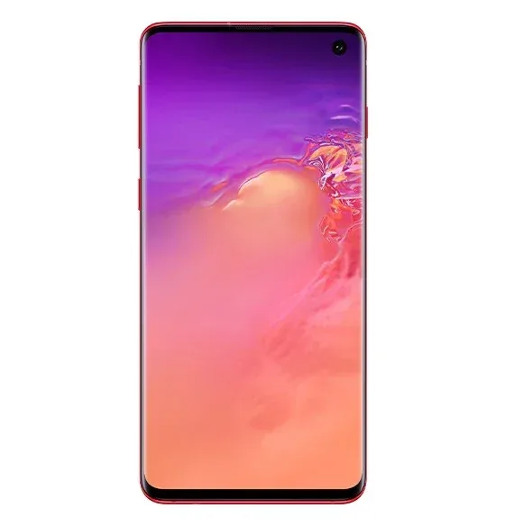 Galaxy S10 · 512 GB · 8 GB · Cardinal Red