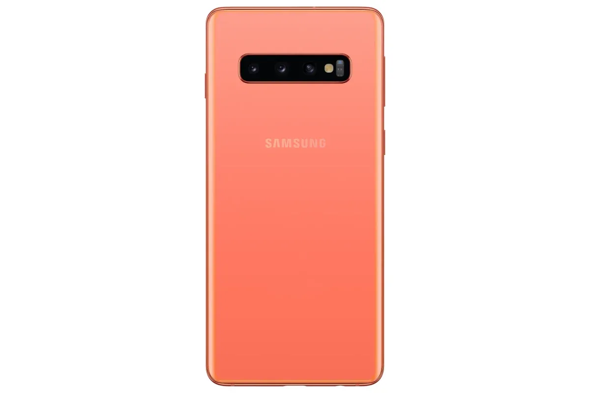 Galaxy S10 · 128 GB · 8 GB · Flamingo Pink