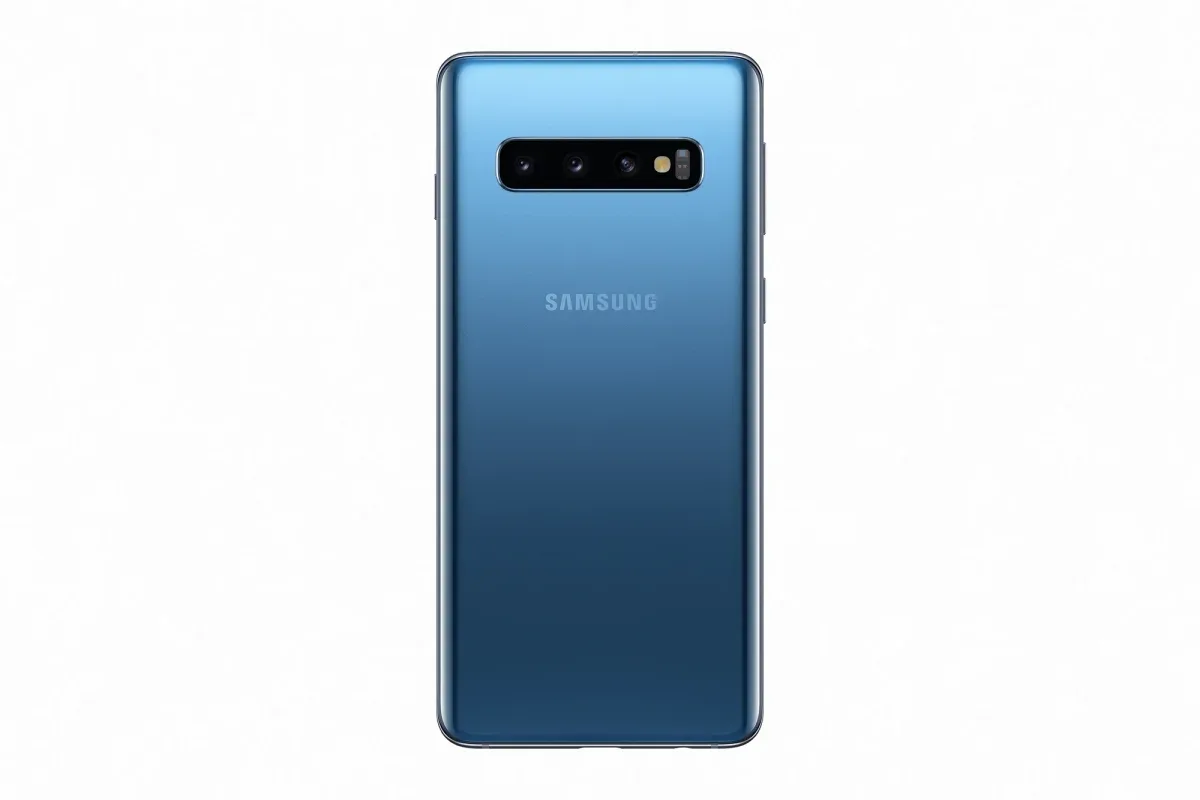 Galaxy S10 · 512 GB · 8 GB · Prism Blue