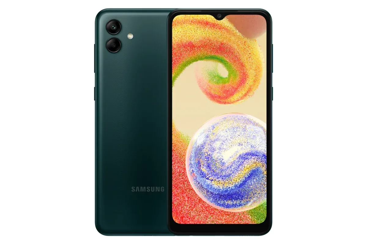 Galaxy A04 · 64 GB · 4 GB · Green