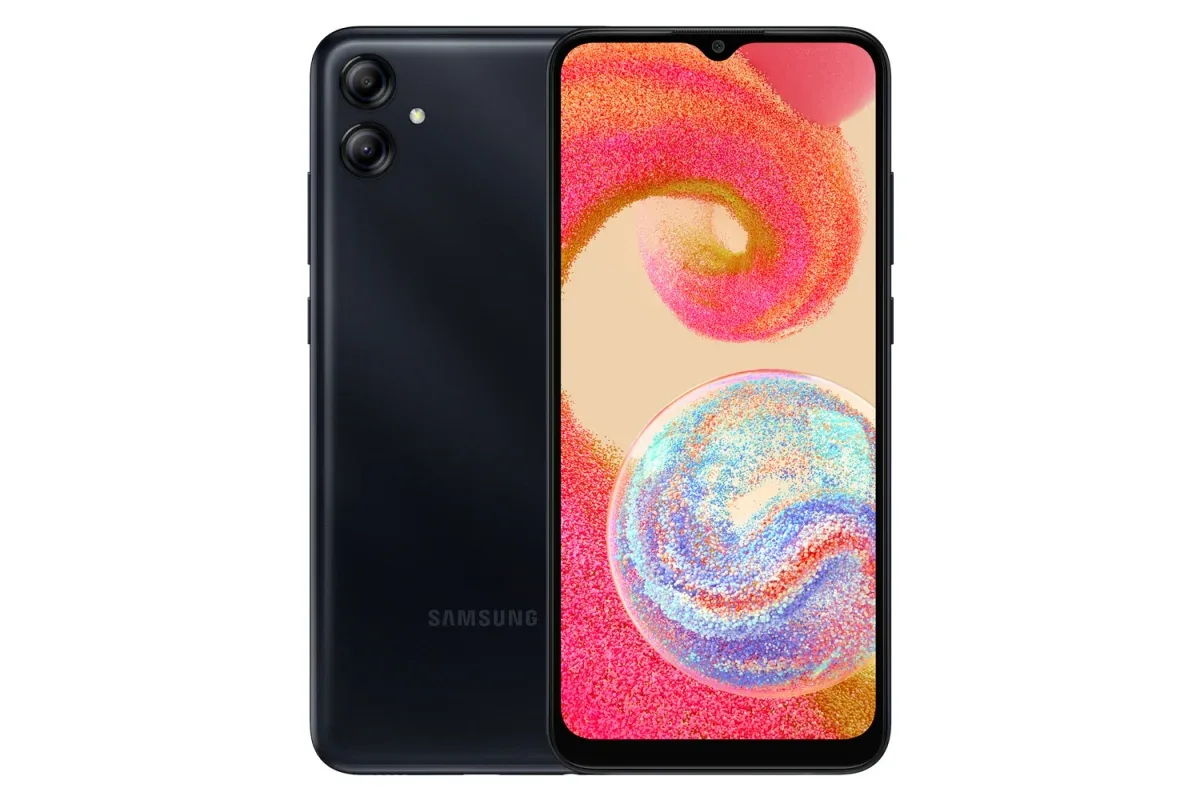 Galaxy A04e · 64 GB · 4 GB · Black