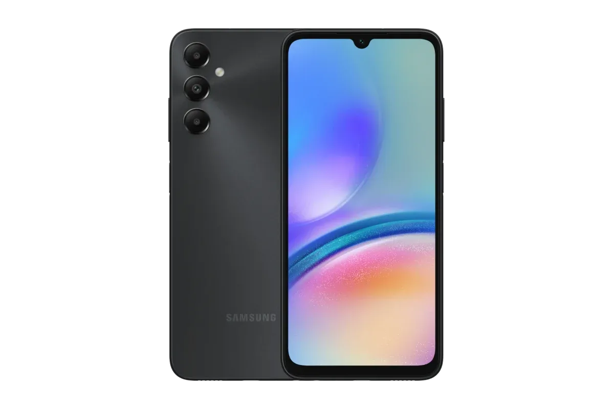Galaxy A05s · 128 GB · 6 GB · Black