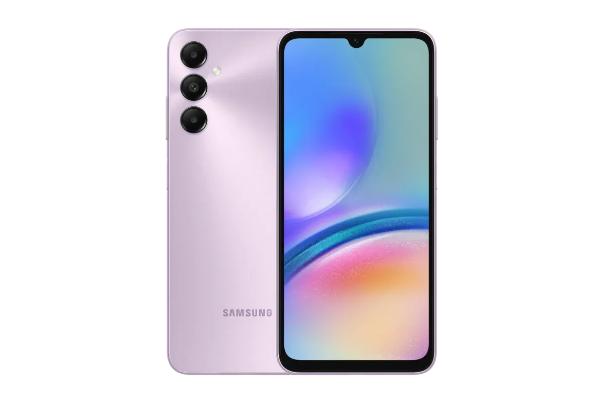 Galaxy A05s · 128 GB · 6 GB · Light Violet