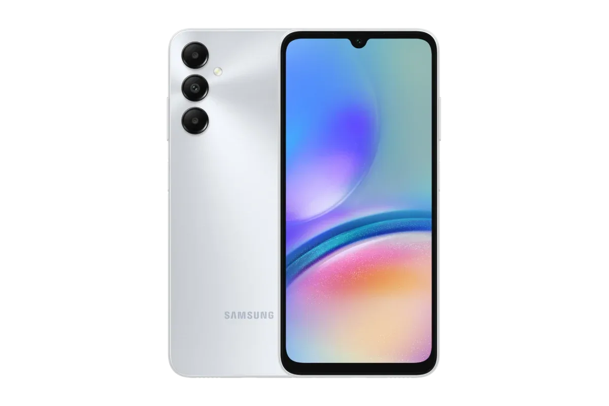 Galaxy A05s · 128 GB · 6 GB · Silver