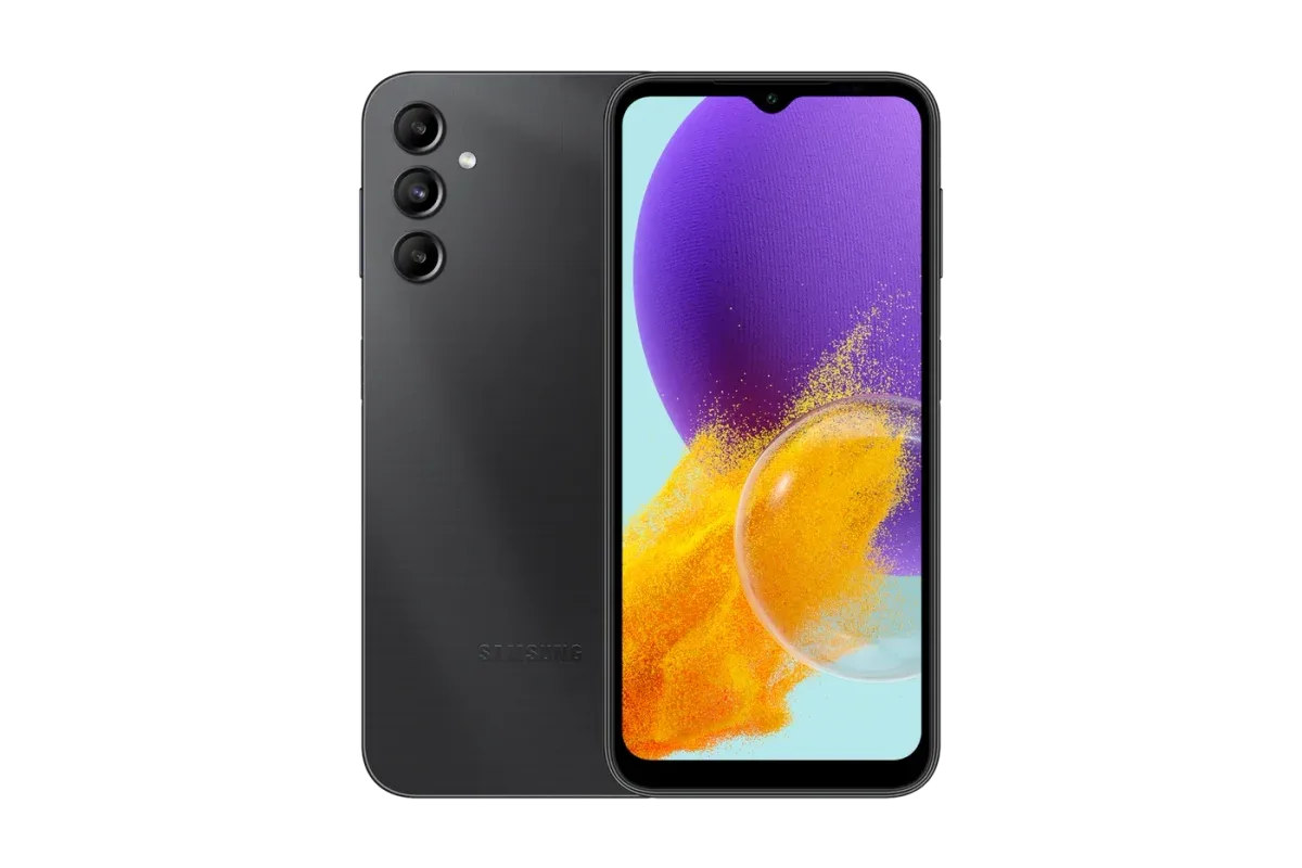 Galaxy M44 5G · 128 GB · 6 GB · Black