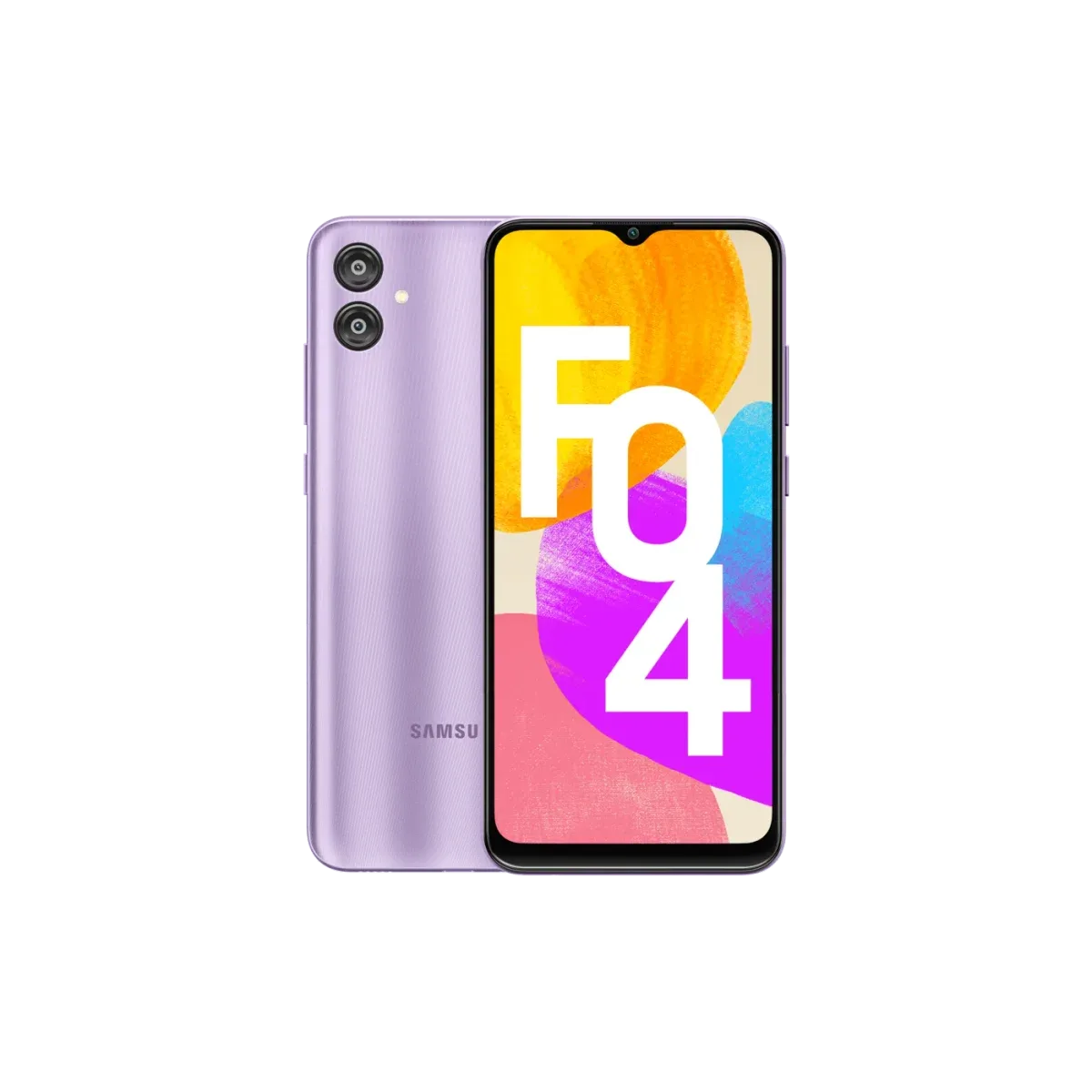 Galaxy F04 · 64 GB · 4 GB · Jade Purple