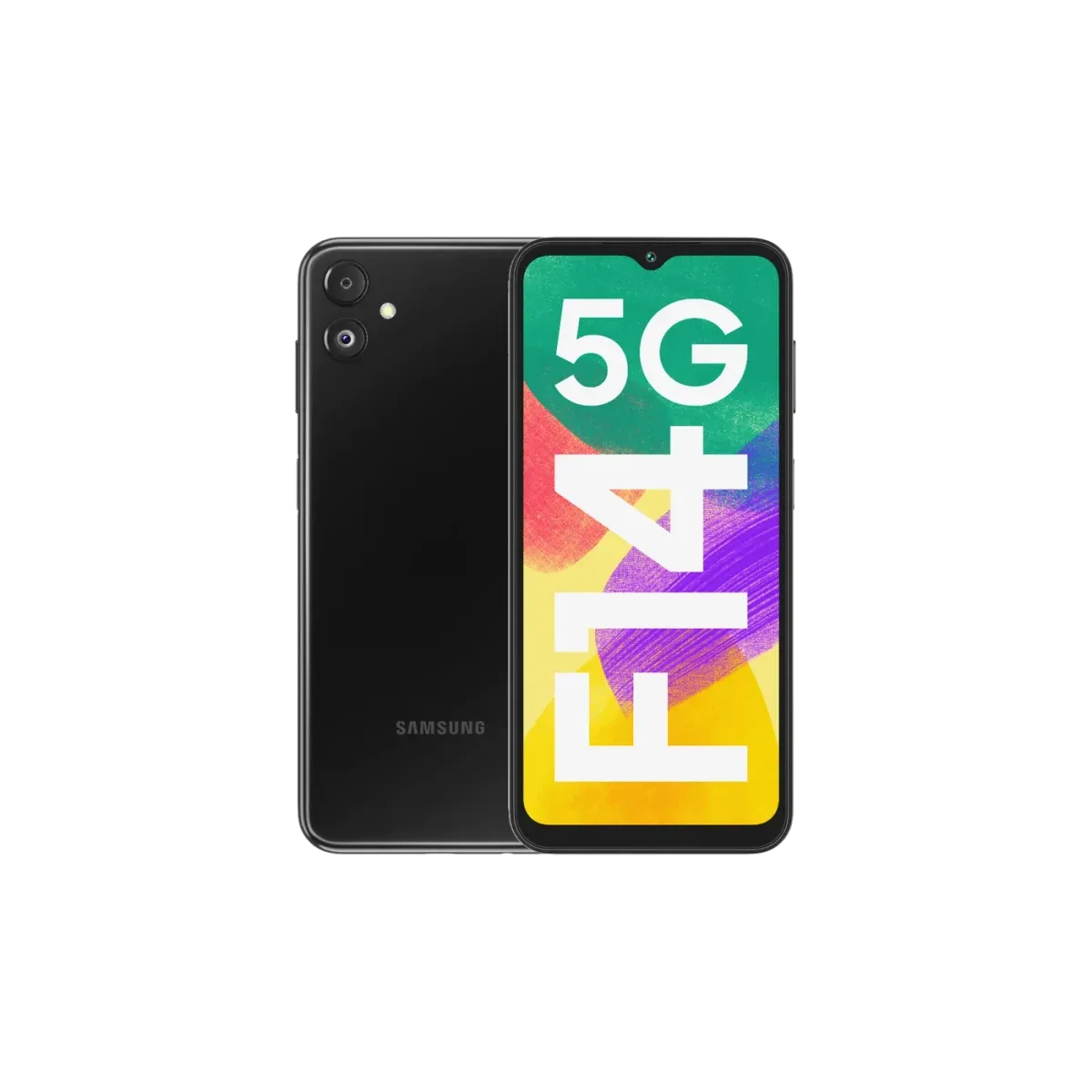 Galaxy F14 5G · 128 GB · 4 GB · O.M.G. Black