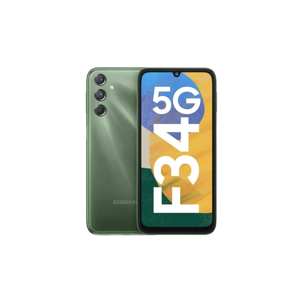 Galaxy F34 5G · 128 GB · 8 GB · Mystic Green