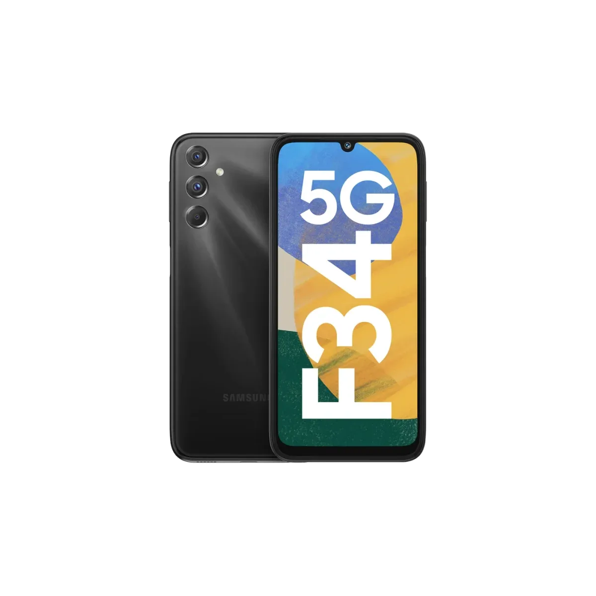 Galaxy F34 5G · 128 GB · 6 GB · Electric Black
