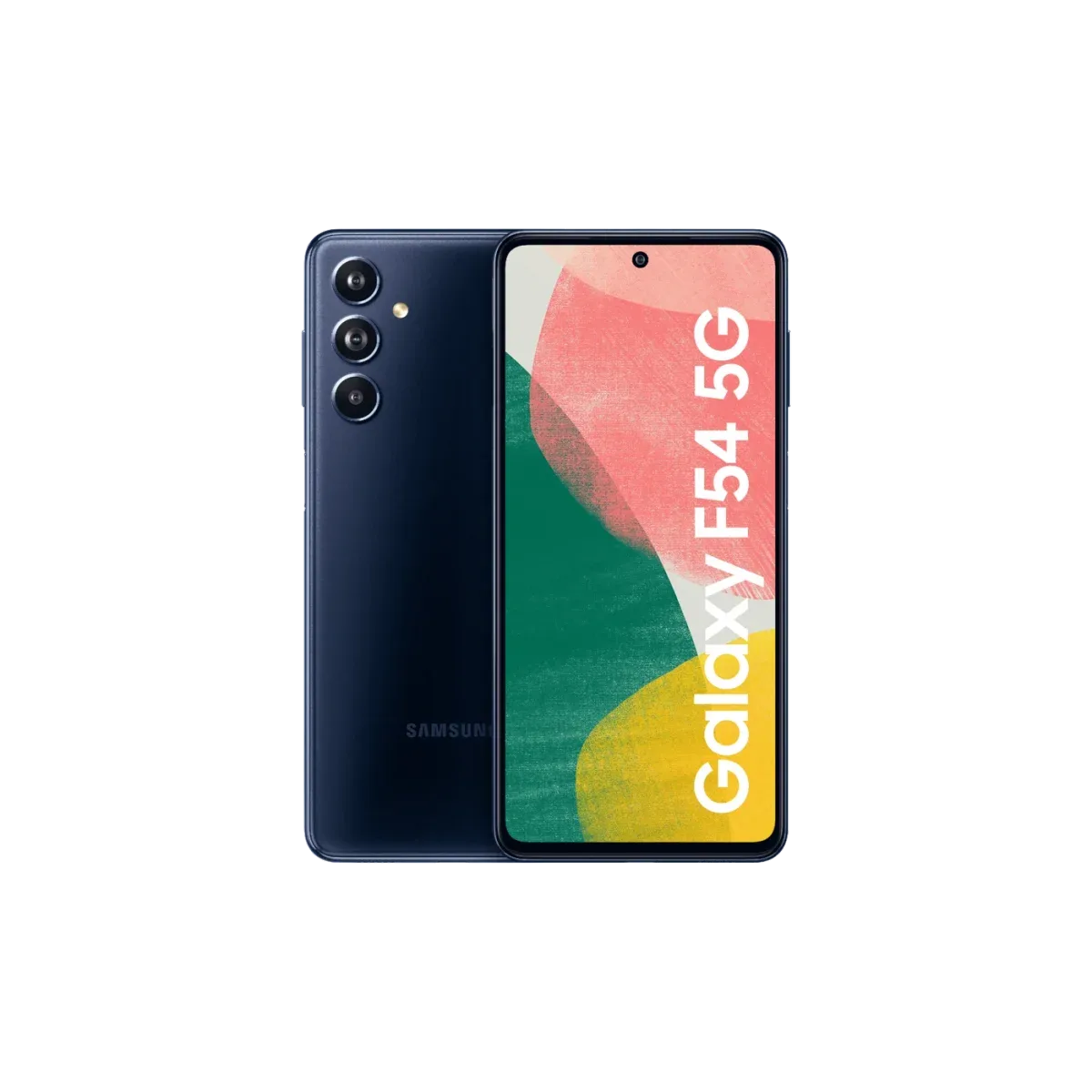 Galaxy F54 5G · 256 GB · 8 GB · Meteor Blue