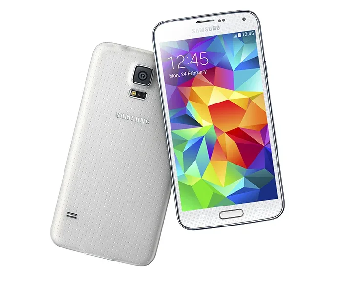 Galaxy S5 · 32 GB · 2 GB · Shimmery White