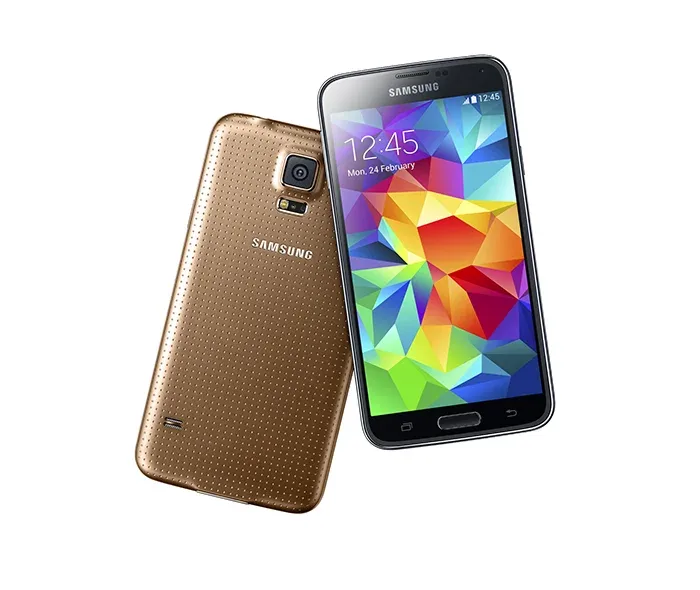 Galaxy S5 · 32 GB · 2 GB · Copper Gold