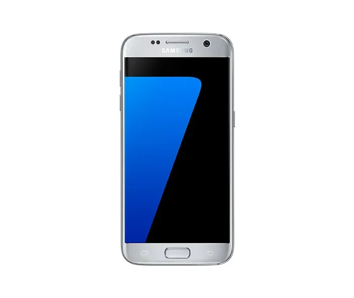 Galaxy S7 · 64 GB · 4 GB · Silver Titanium