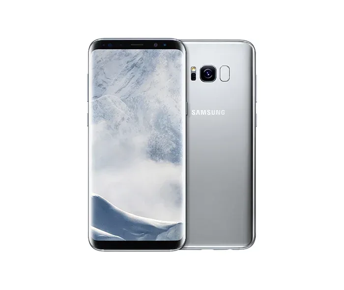 Galaxy S8 · 64 GB · 4 GB · Arctic Silver