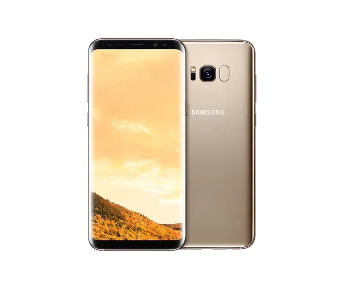 Galaxy S8 · 64 GB · 4 GB · Maple Gold