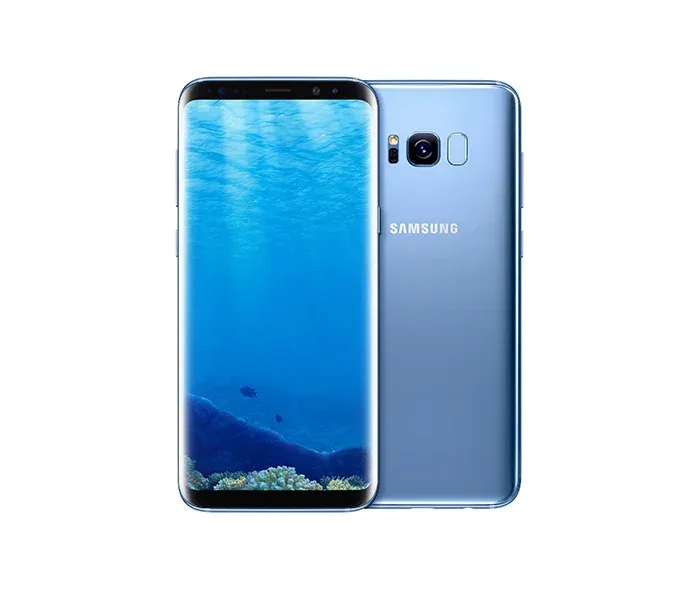 Galaxy S8 · 64 GB · 4 GB · Coral Blue