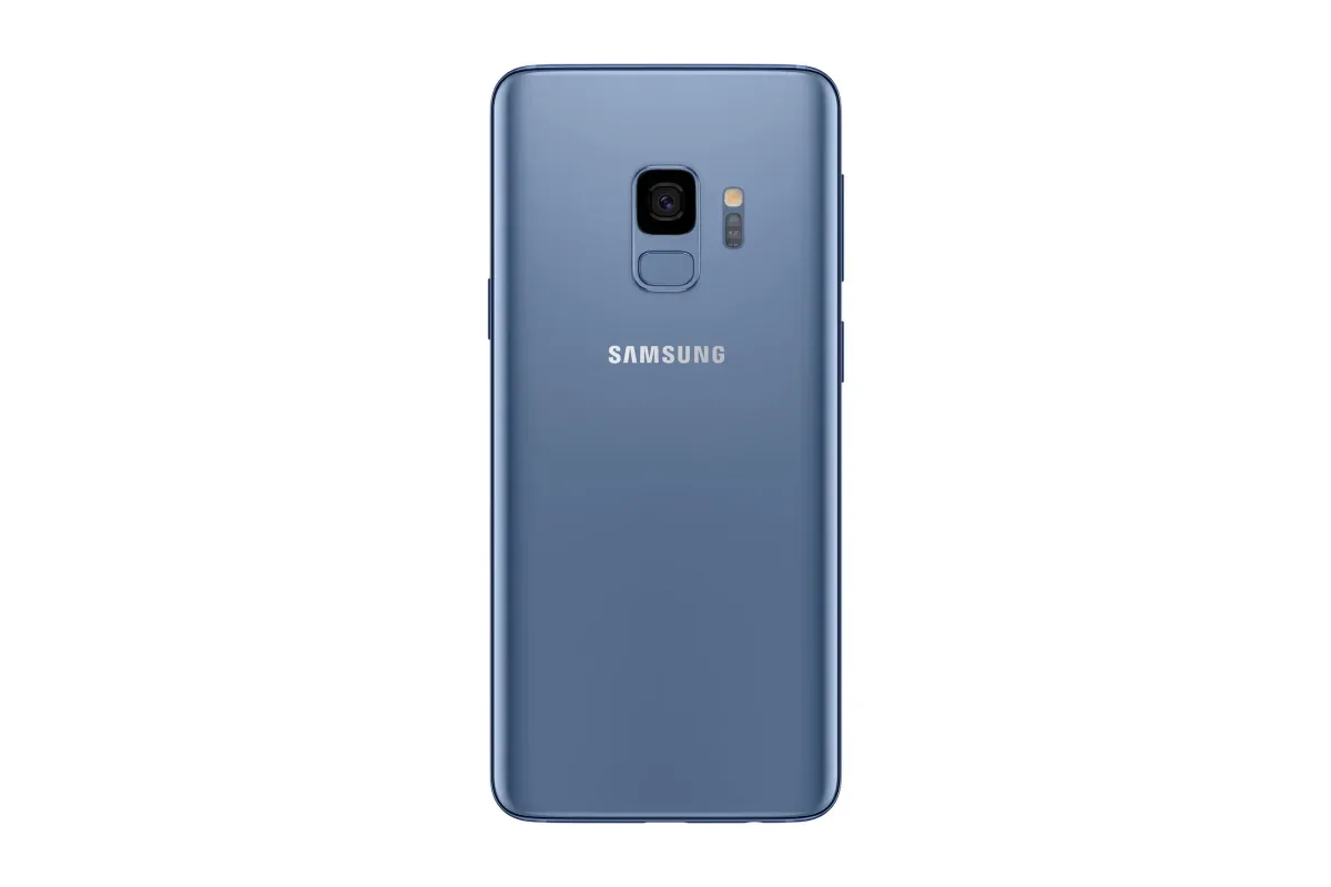Galaxy S9 · 128 GB · 4 GB · Coral Blue