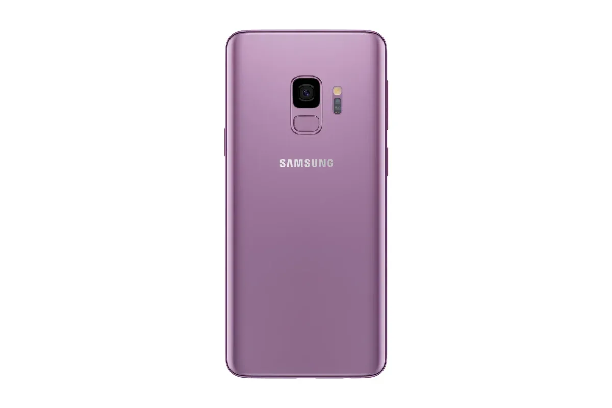 Galaxy S9 · 128 GB · 4 GB · Lilac Purple