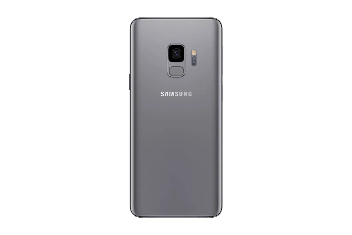 Galaxy S9 · 64 GB · 4 GB · Titanium Gray