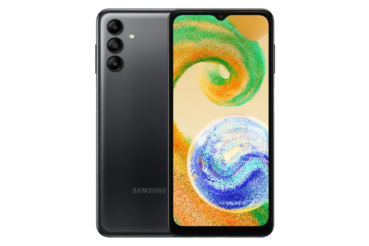 Galaxy A04s · 32 GB · 3 GB · Black