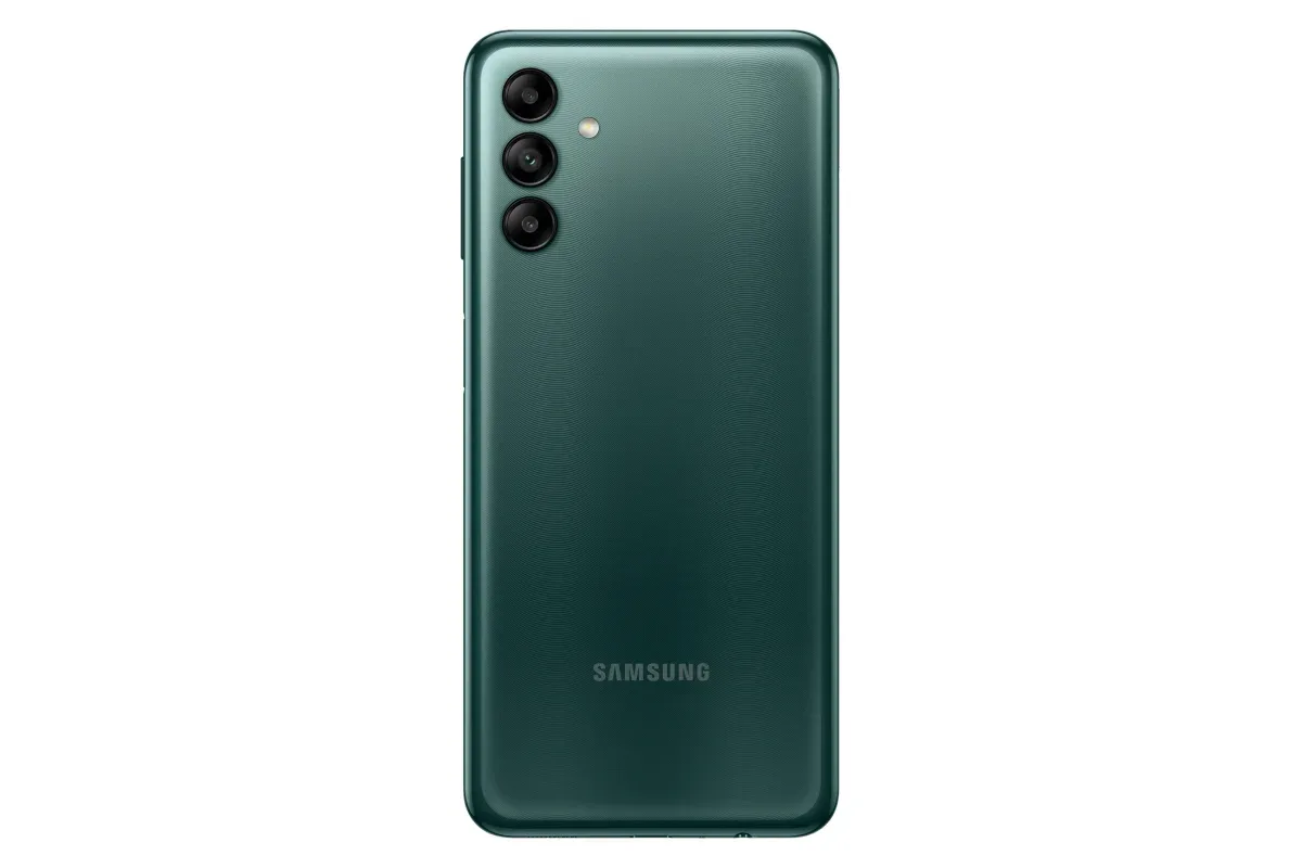 Galaxy A04s · 32 GB · 3 GB · Green